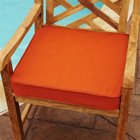 22 x 22 seat cushion|patio chair seat cushions 22x22.